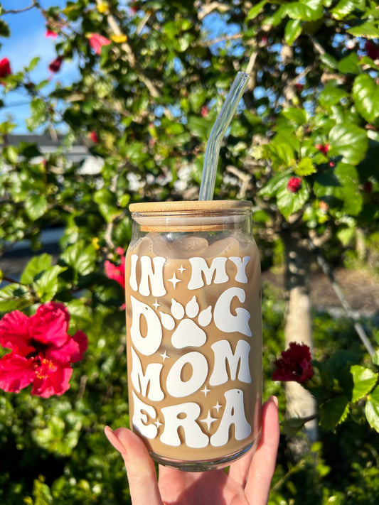 Dog Mom Era Cup