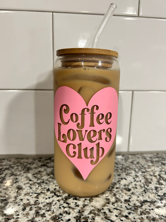 Coffee Lovers Club Cup