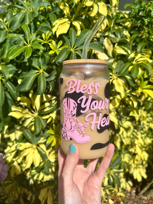 Bless Your Heart Cup